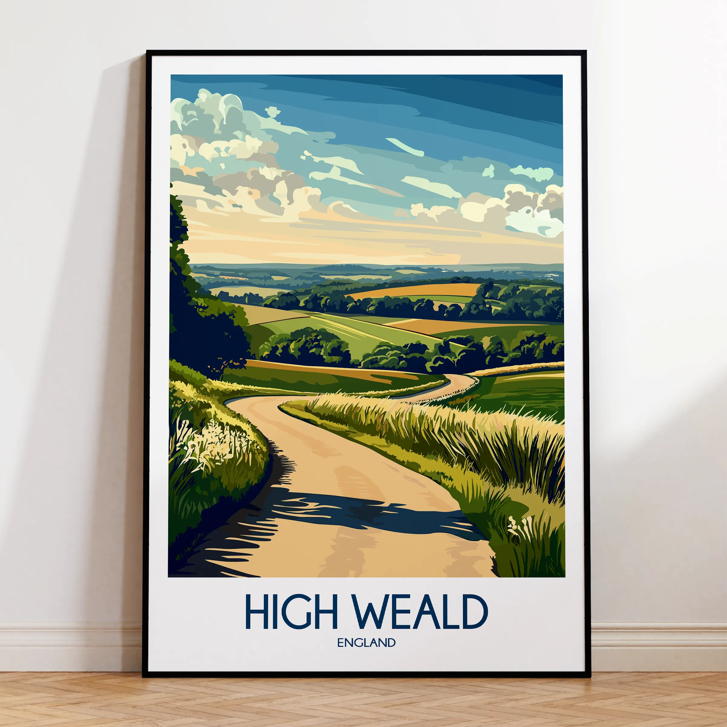 High Weald Gallery Quality Print