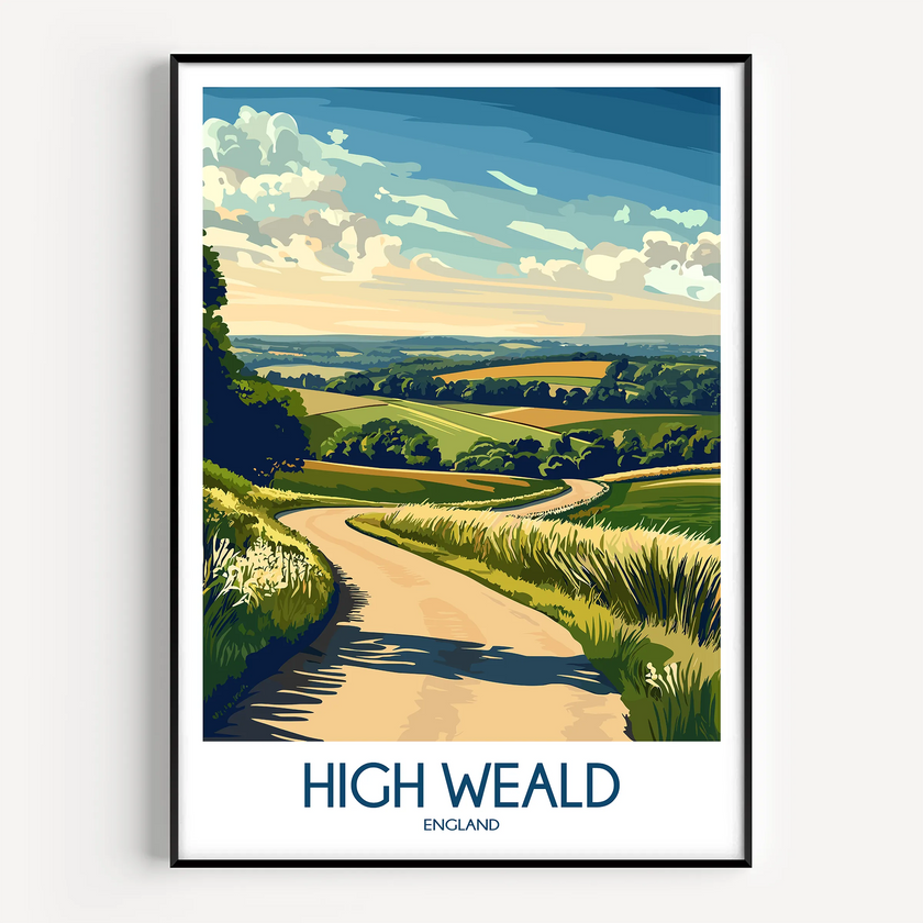 High Weald Home Office Decor