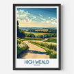 High Weald Scenic Landscape Art