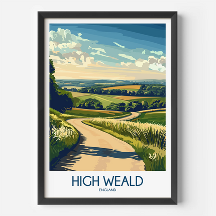 High Weald Scenic Landscape Art