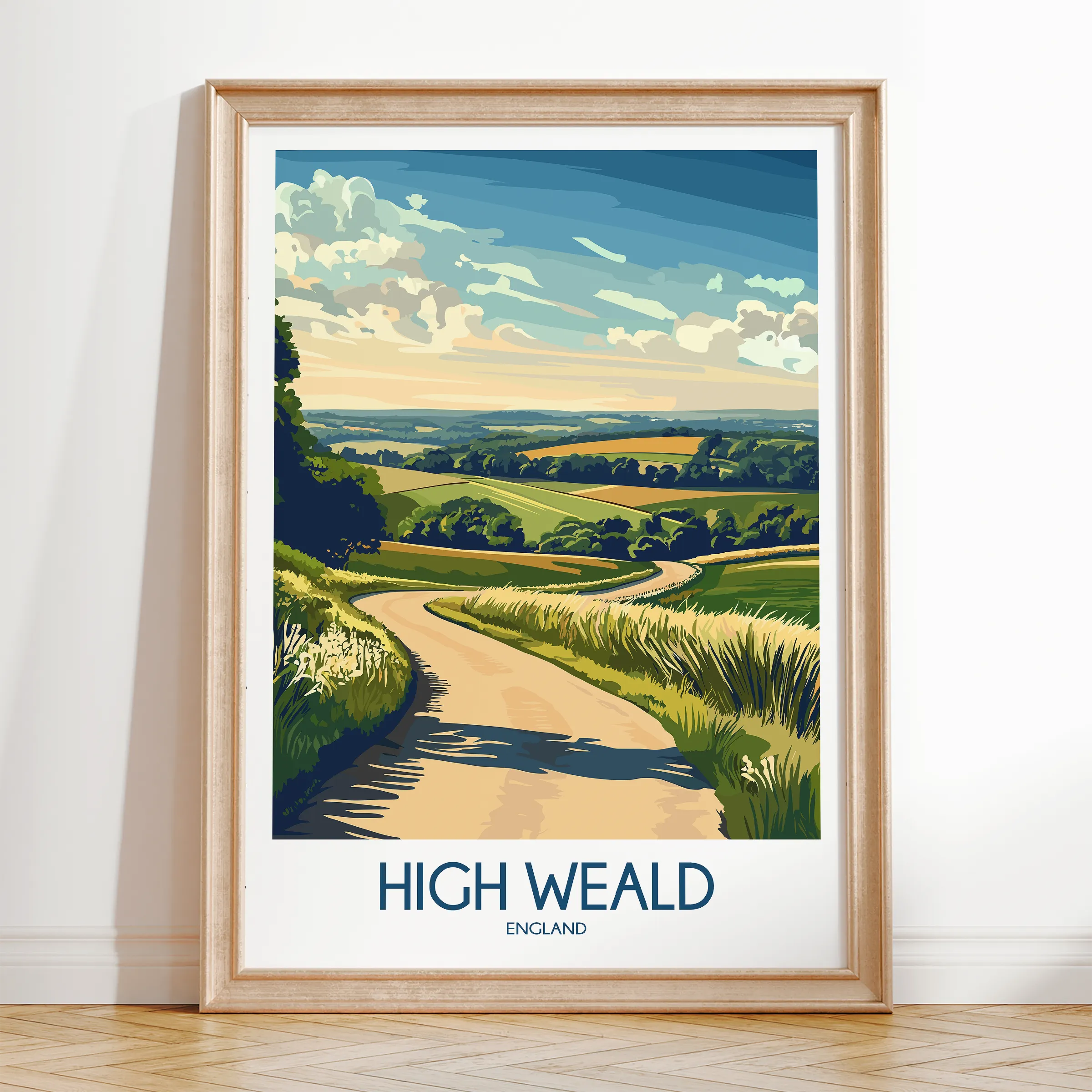 High Weald Travel Memory Gift