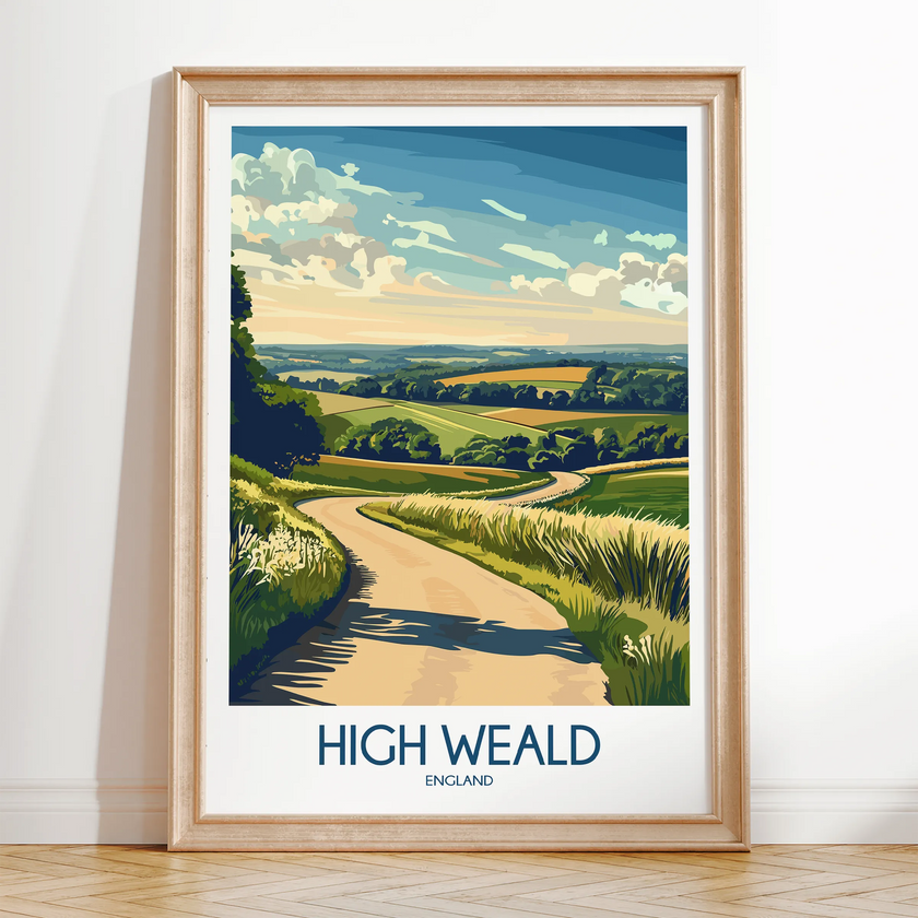 High Weald Travel Memory Gift