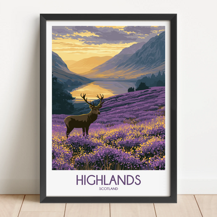 Highlands Gallery Quality Print