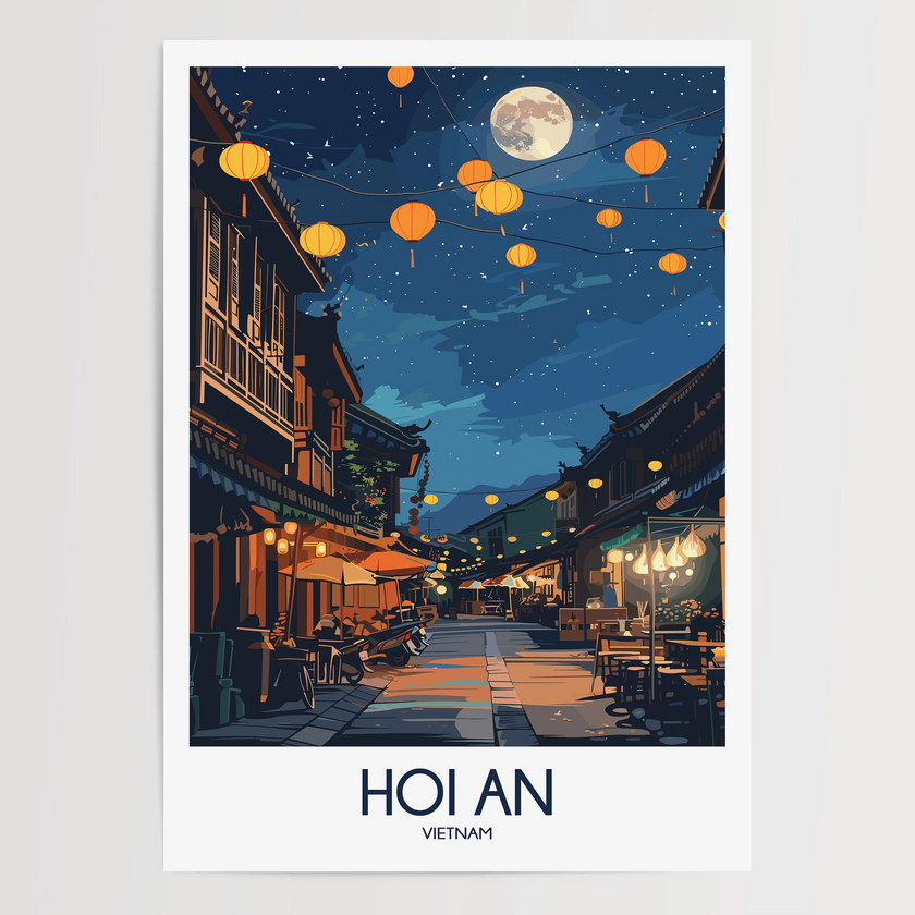 Hoi An Destination Art Gift