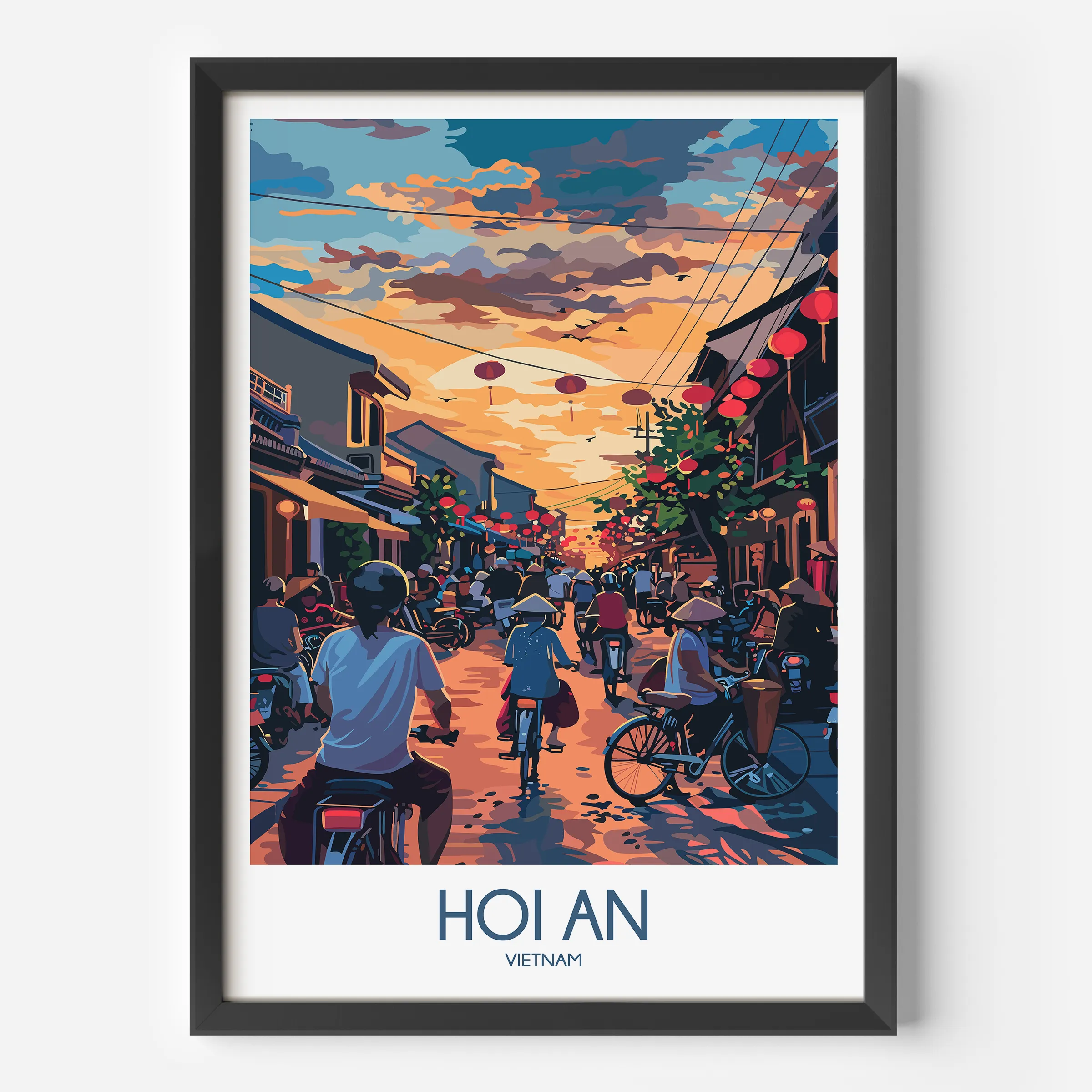 Hoi An Destination Art Gift