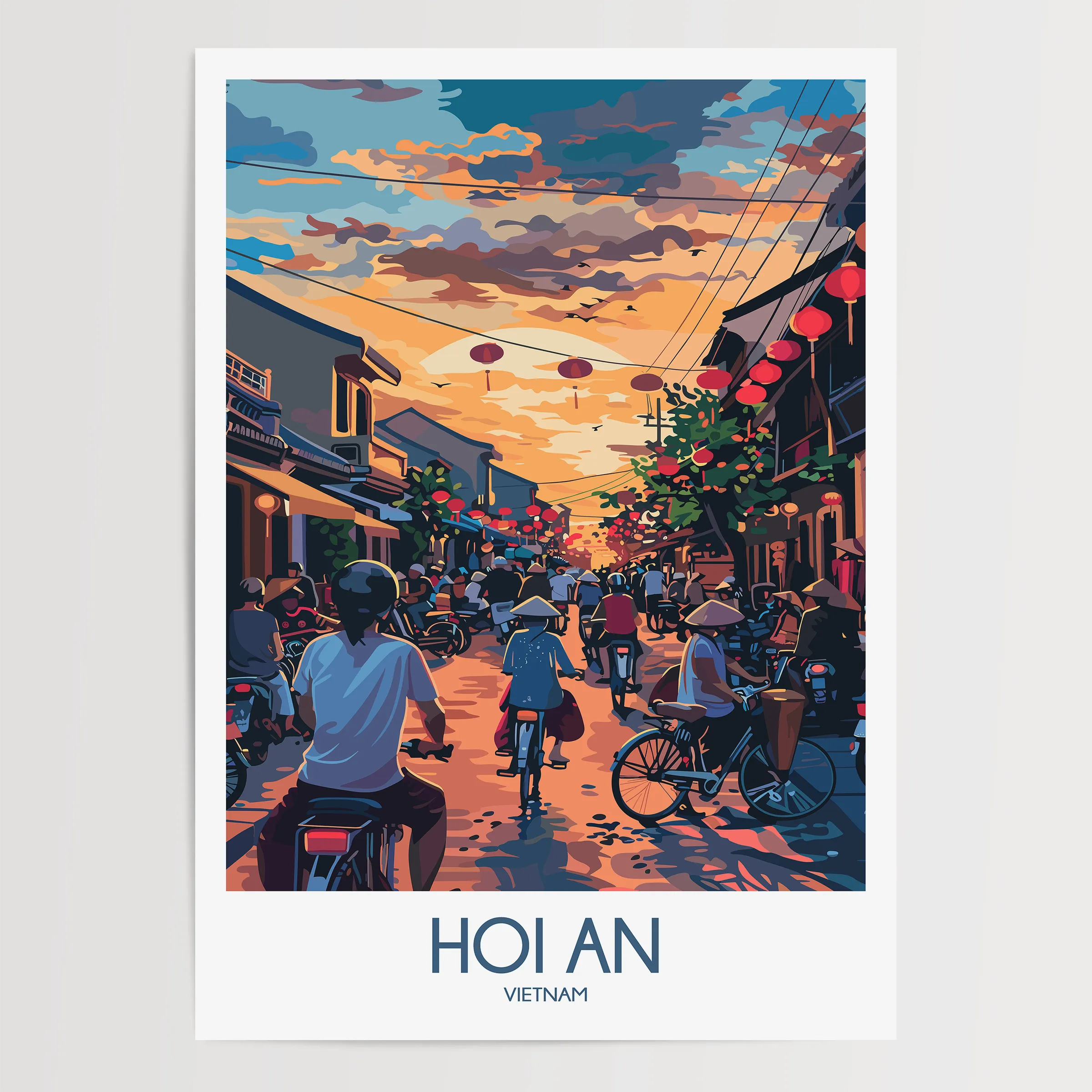 Hoi An Home Office Decor