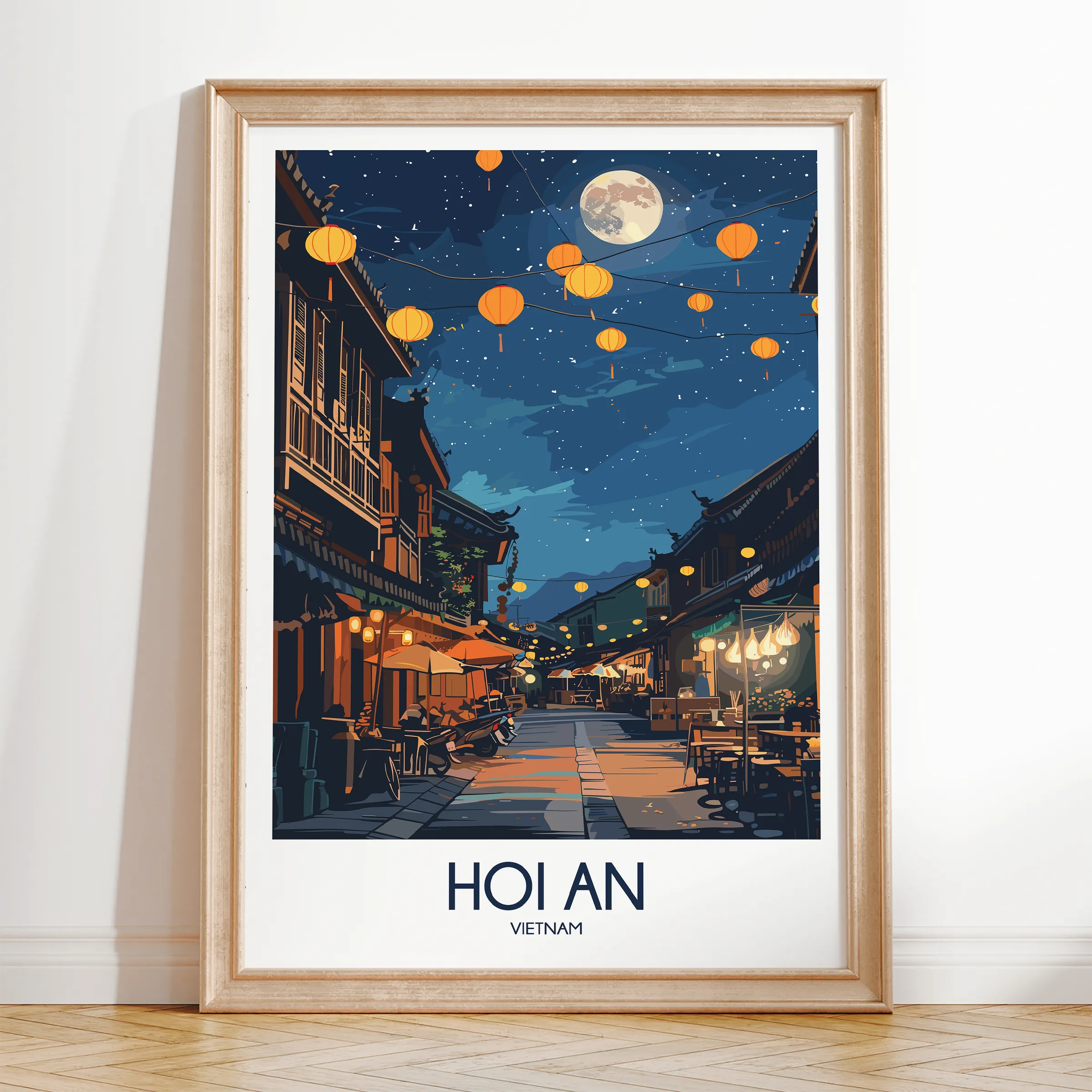 Hoi An Minimalist Wall Art