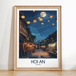 Hoi An Minimalist Wall Art