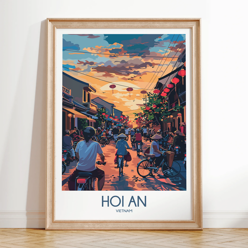 Hoi An Minimalist Wall Art