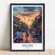 Hoi An Souvenir Poster Print