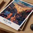 Hoi An Vintage Style Print