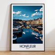 Honfleur Minimalist Wall Art