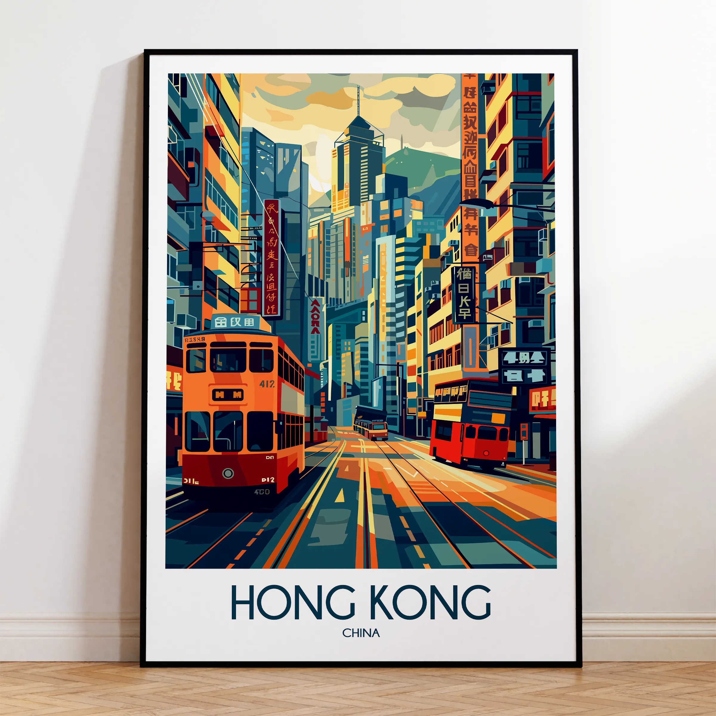 Hong Kong Gallery Quality Print