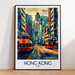 Hong Kong Gallery Quality Print