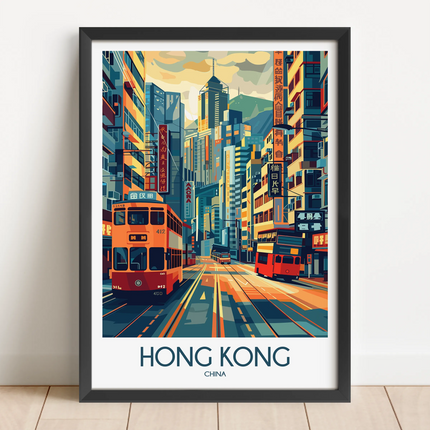 Hong Kong Home Office Decor