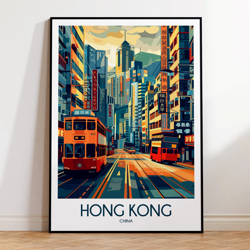 Hong Kong Travel Memory Gift
