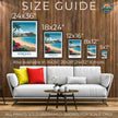Honolulu Gallery Quality Print