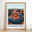 Horseshoe Bend Destination Art Gift