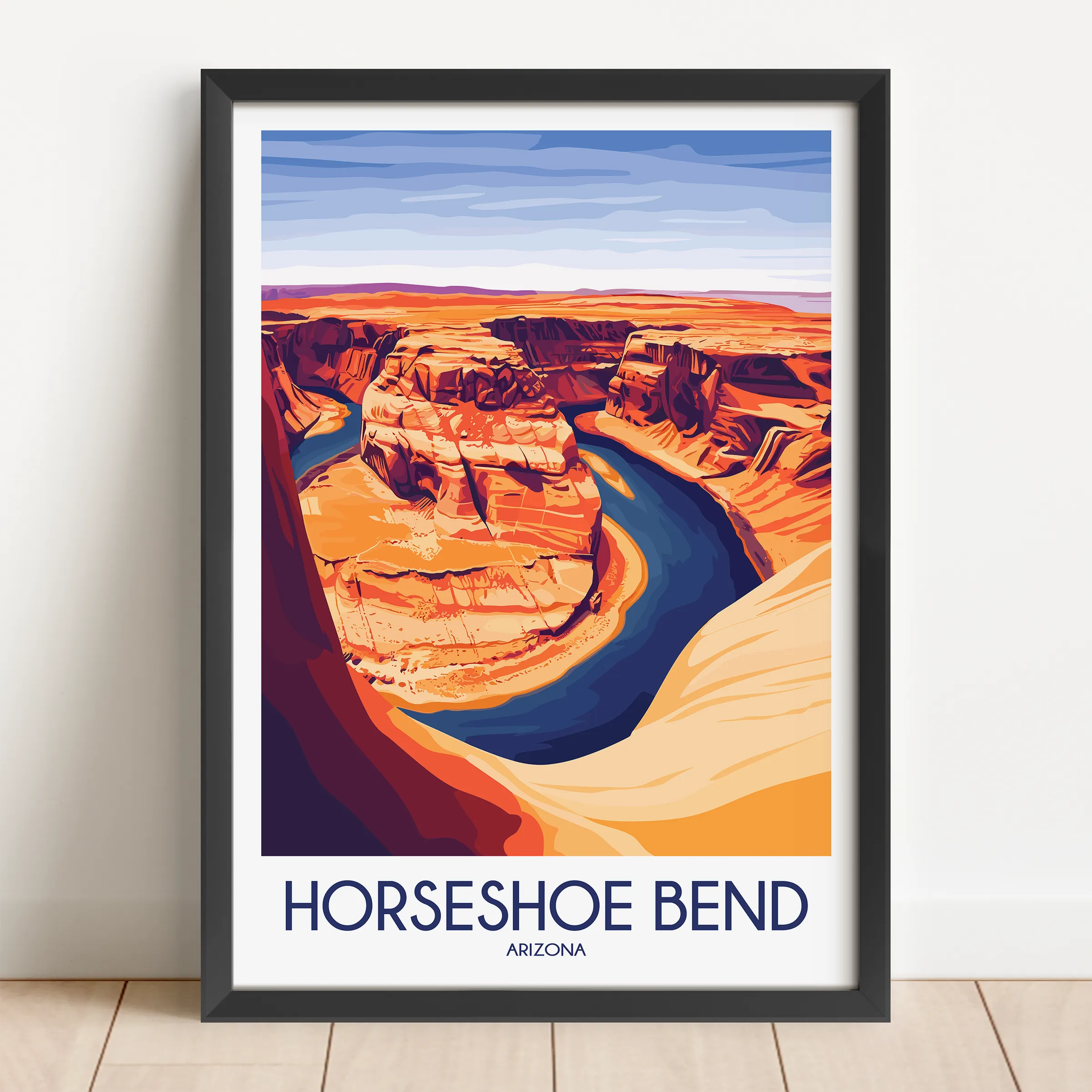 Horseshoe Bend Gallery Quality Print