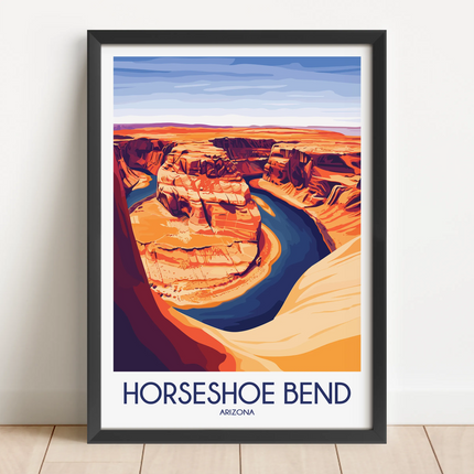 Horseshoe Bend Gallery Quality Print