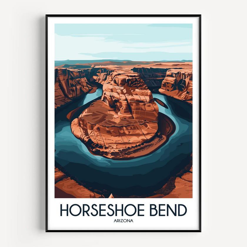 Horseshoe Bend Gallery Quality Print