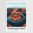 Horseshoe Bend Home Office Decor