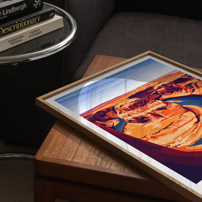 Horseshoe Bend Travel Memory Gift