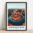 Horseshoe Bend Travel Memory Gift