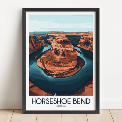 Horseshoe Bend Travel Memory Gift