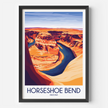 Horseshoe Bend Travel Memory Gift