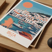 Ibiza Destination Art Gift