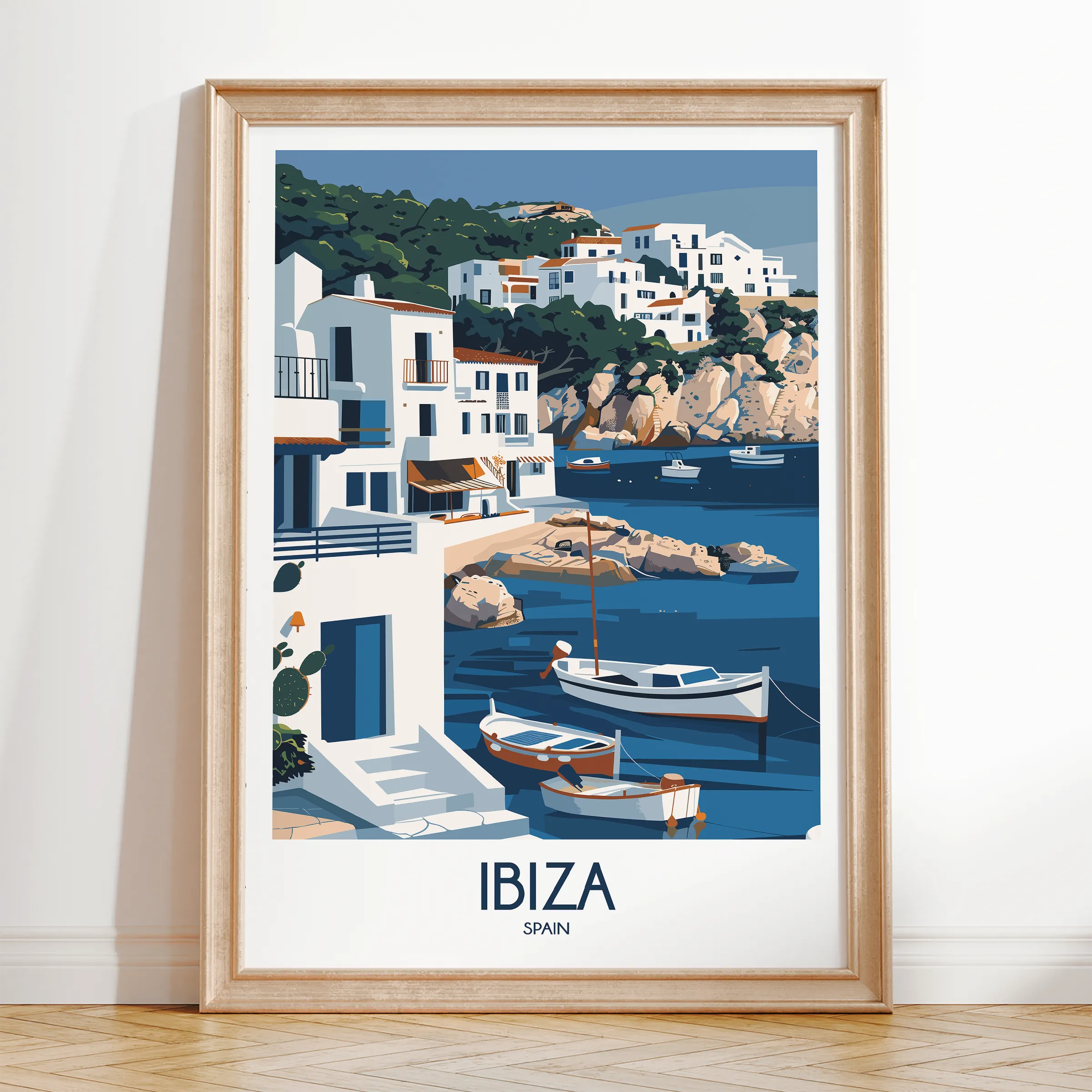 Ibiza Destination Art Gift