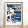 Ibiza Destination Art Gift