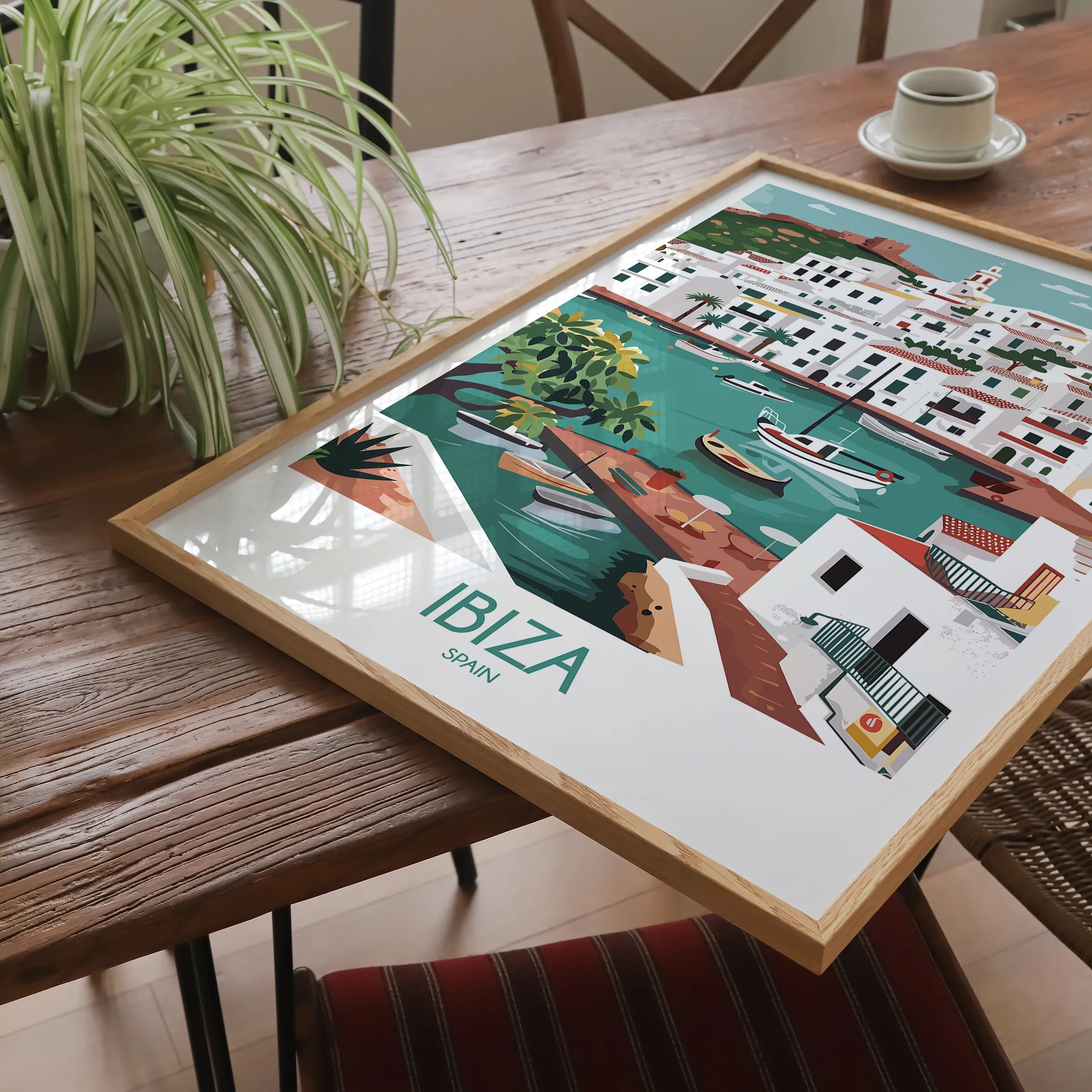 Ibiza Destination Art Gift