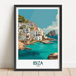 Ibiza Destination Art Gift