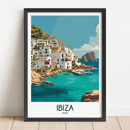 Ibiza Destination Art Gift