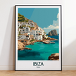 Ibiza Gallery Quality Print