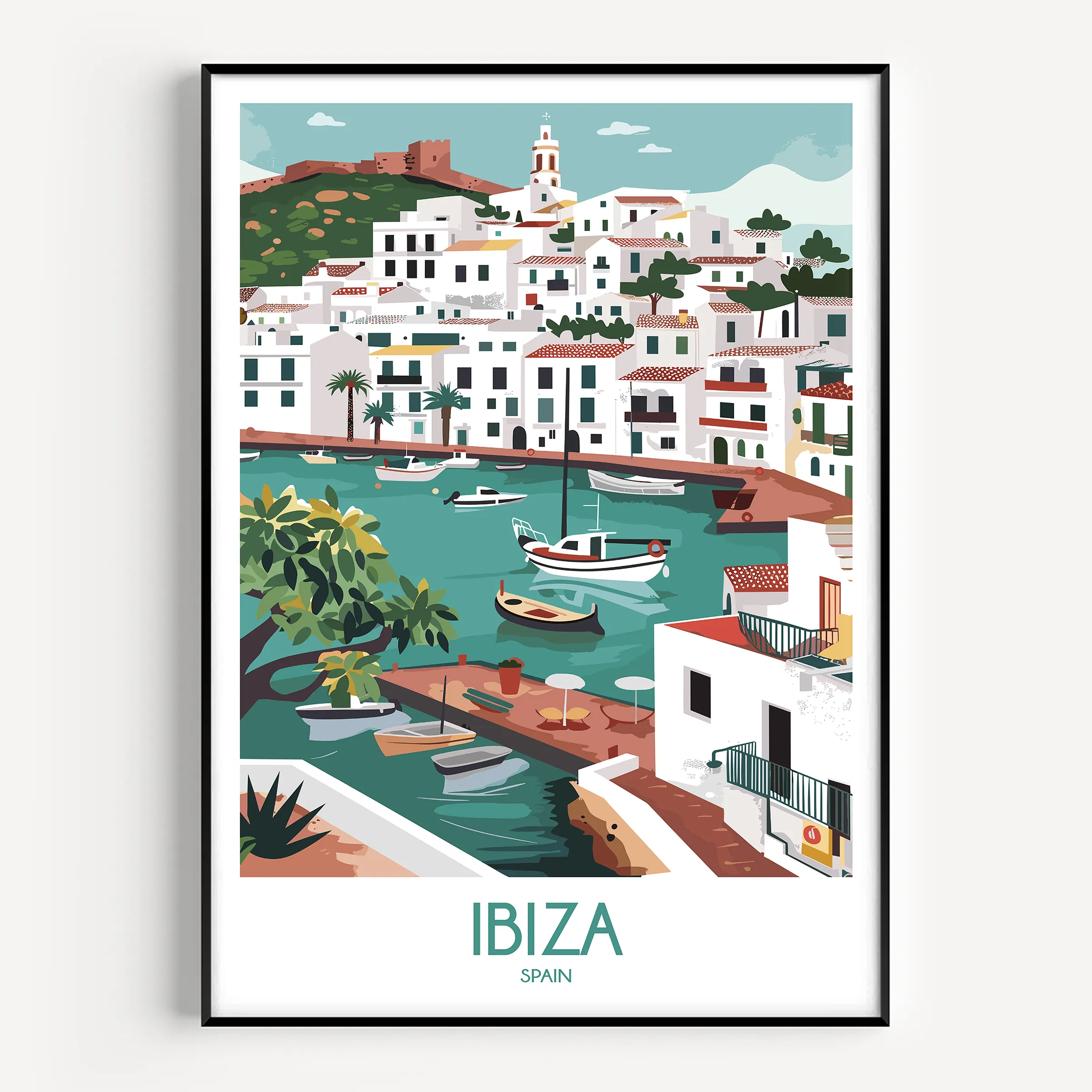 Ibiza Gallery Quality Print