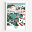 Ibiza Gallery Quality Print