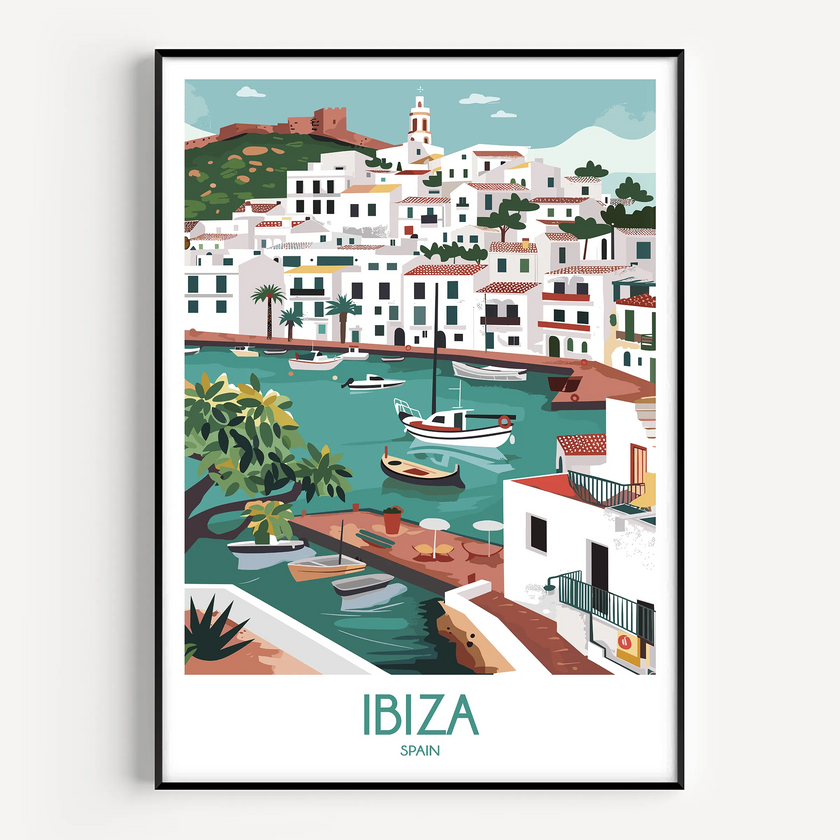 Ibiza Gallery Quality Print