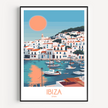 Ibiza Gallery Quality Print