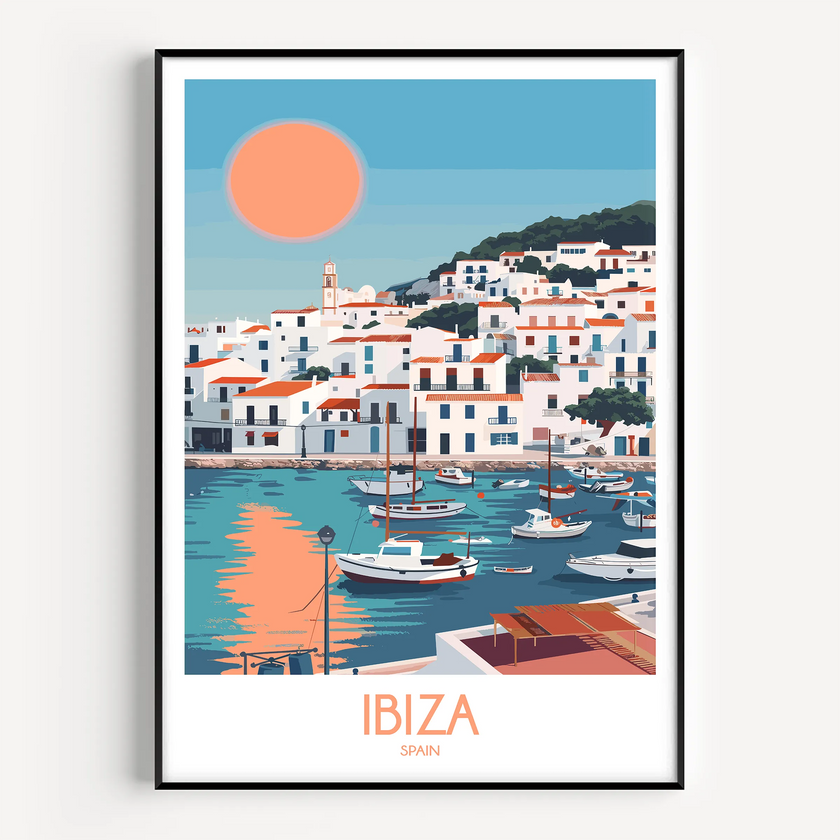 Ibiza Gallery Quality Print
