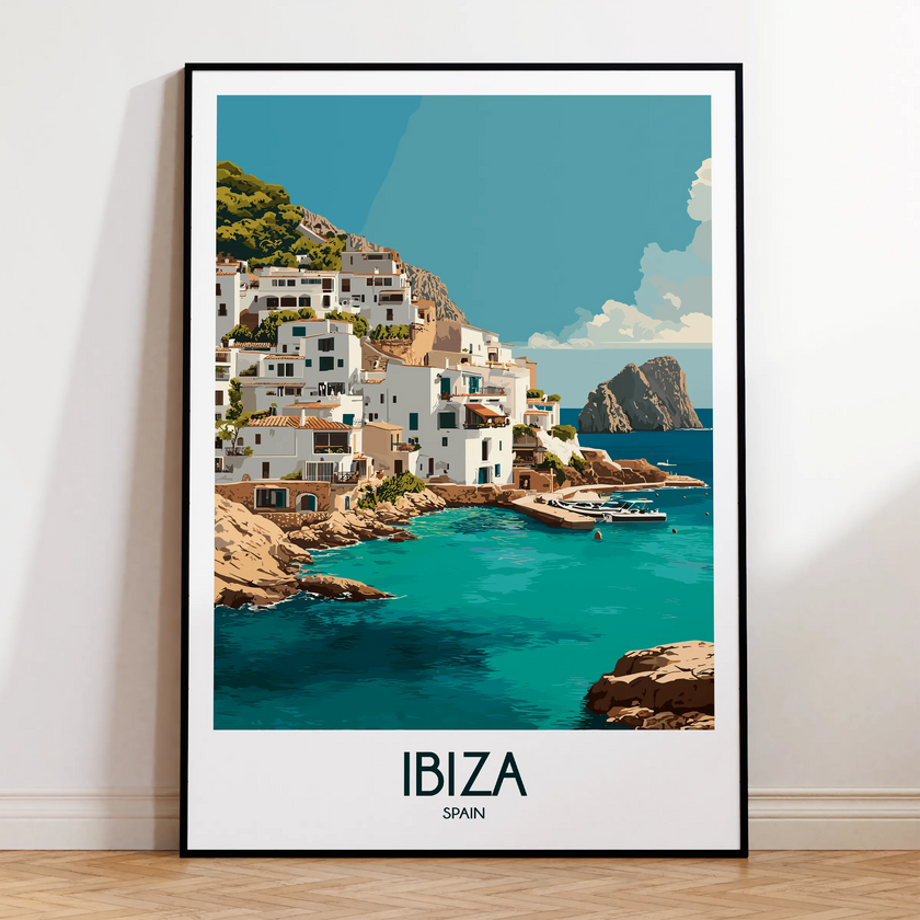 Ibiza Home Office Decor