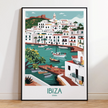 Ibiza Home Office Decor