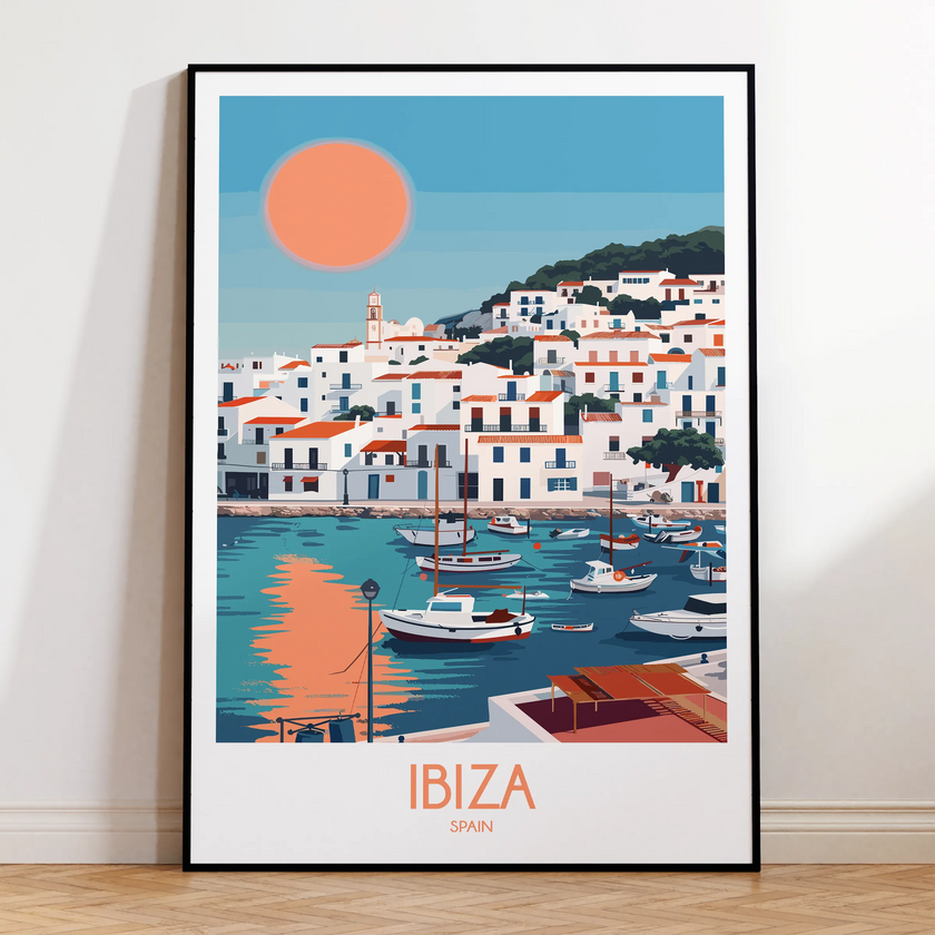 Ibiza Home Office Decor