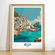 Ibiza Minimalist Wall Art