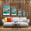 Ibiza Retro Travel Illustration