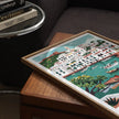 Ibiza Scenic Landscape Art
