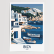 Ibiza Scenic Landscape Art