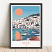 Ibiza Scenic Landscape Art